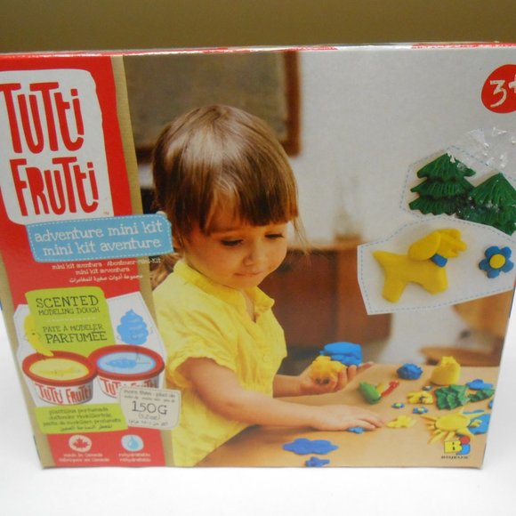 New Tutti Frutti modeling dough kids MINI kit Toy KIDS CHRISTMAS 🎁👸👦 - Picture 7 of 7